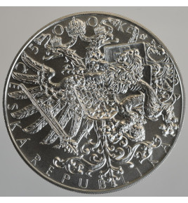 500 Kč 2017 Bitva u Zborova bk