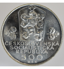 500 Kčs 1988 -...