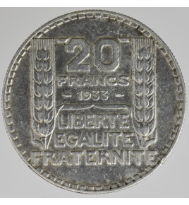 20 Francs 1933