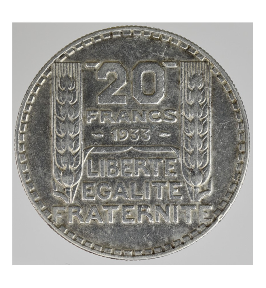 20 Francs 1933