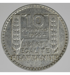 10 Francs 1933