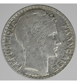 10 Francs 1933