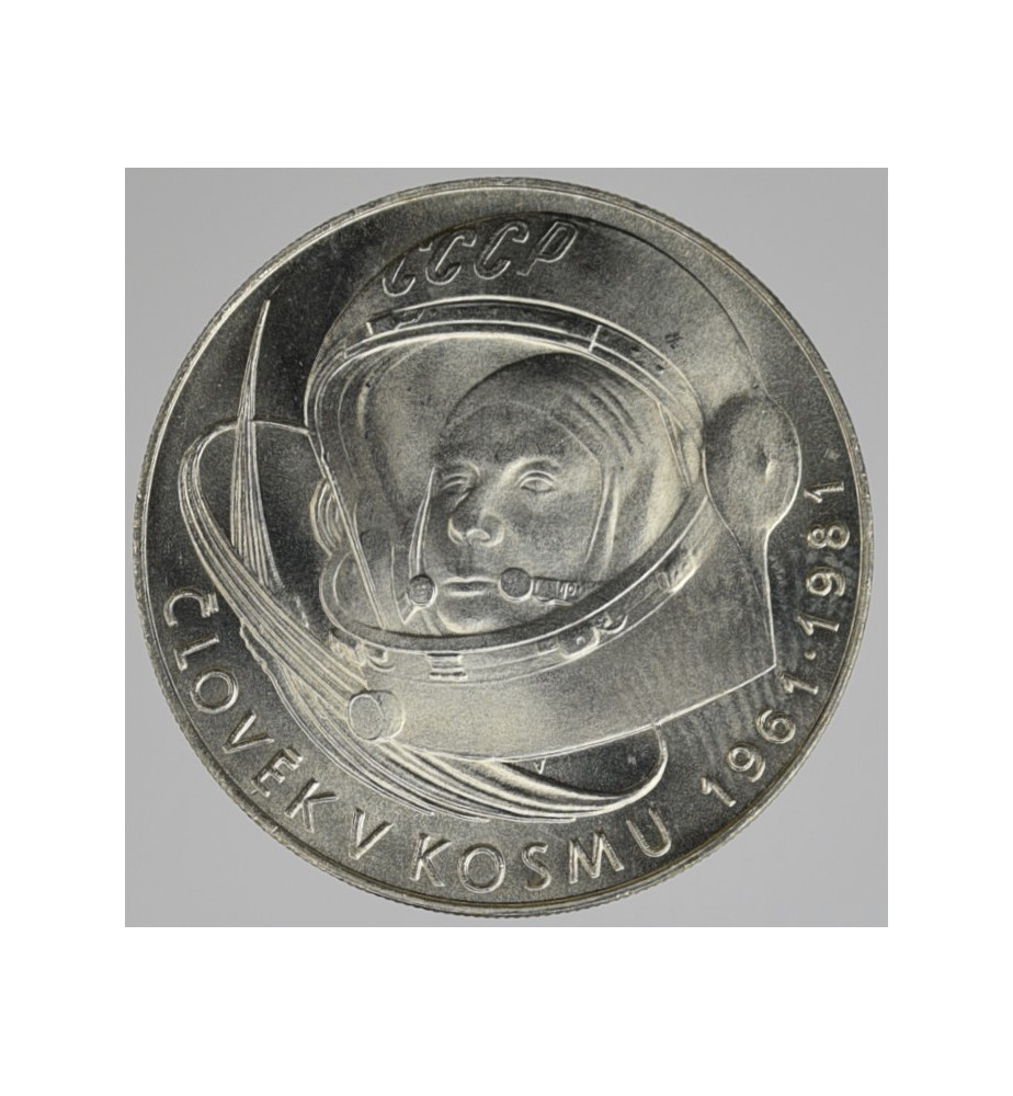 100 Kčs Gagarin