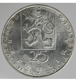 25 Kčs 1969 - J.E. Purkyně bk
