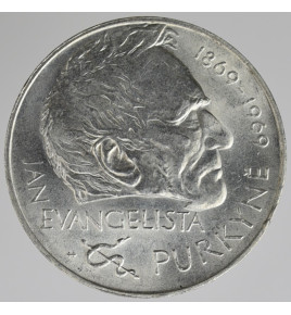 25 Kčs 1969 - J.E. Purkyně bk