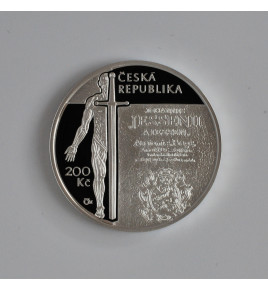 200 Kč 2016 Jan Jessenius bk