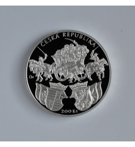 200 Kč 2018 Klaudyánovy...