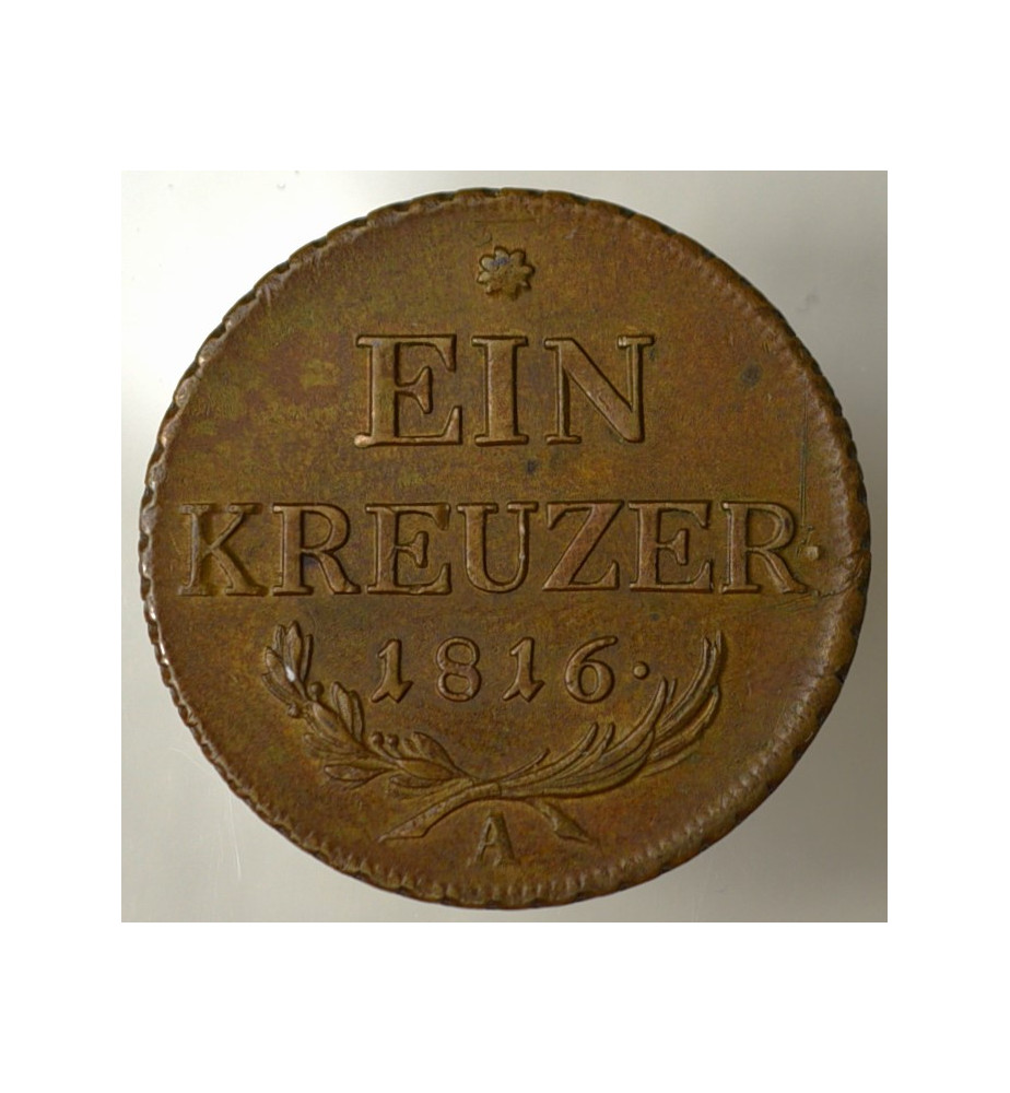 Kreuzer 1816 A