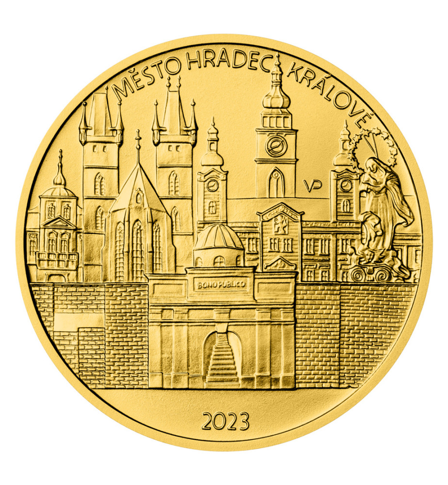 5000 Kč Hradec Králové