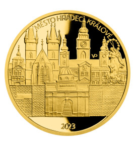 500 Kč Hradec proof