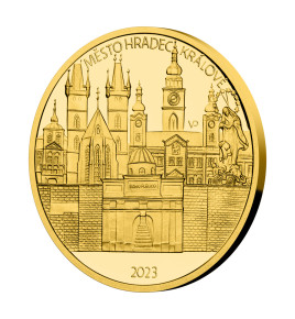 500 Kč Hradec proof