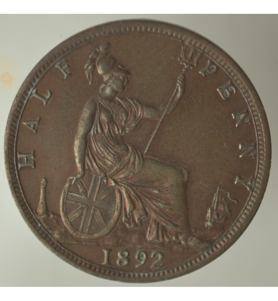 Victoria Half Penny 1892 victoria-half-penny-1892