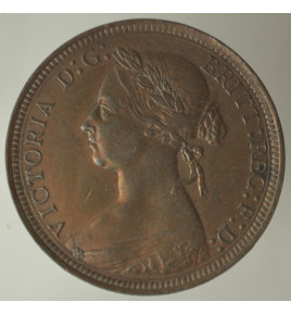 Half penny 1892