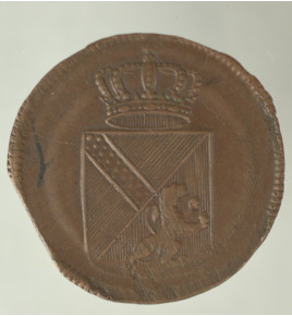 Baden 1/2 Kreuzer 1810