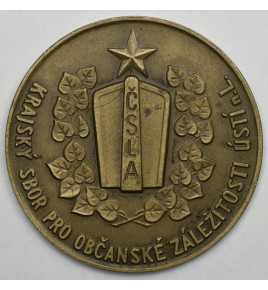 Medaile ČSLA