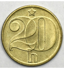 20 haléřů 1980