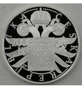 200 Kč 2017 Marie Terezie bk