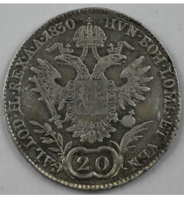 20 Krejcar 1830 B