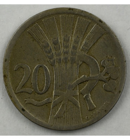 20 Haléřů 1925