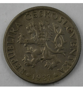 1 Koruna 1937