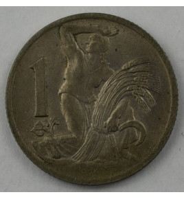 1 Koruna 1937