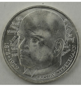 5 DM 1978 Gustav Stresemann