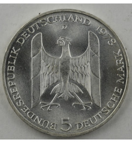 5 DM 1978 Gustav Stresemann