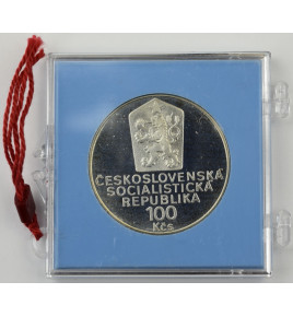 100 Kčs 1990 - Karel Čapek...