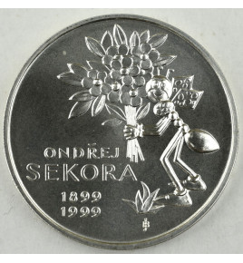 200 Kč 1999 Ondřej Sekora bk