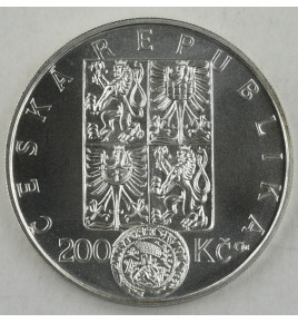 200 Kč 2000 Měnová reforma...