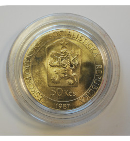 50 Koruna 1987 - Kůň...