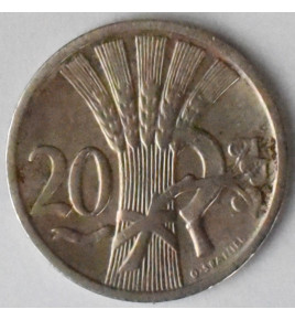 ČSR 20 hal. 1933