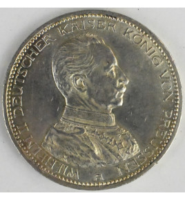 Prusko Wilhelm II. 5 Mark...