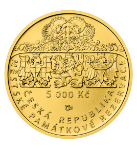 5000 Kč Štramberk bk