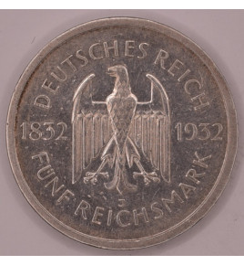 5 Mark Goethe