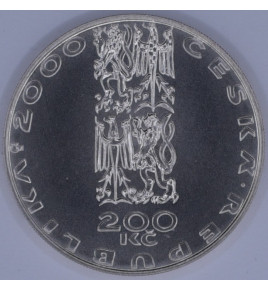 200 Kč 2001 Počátek nového...
