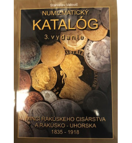 Katalog mincí rakůského...