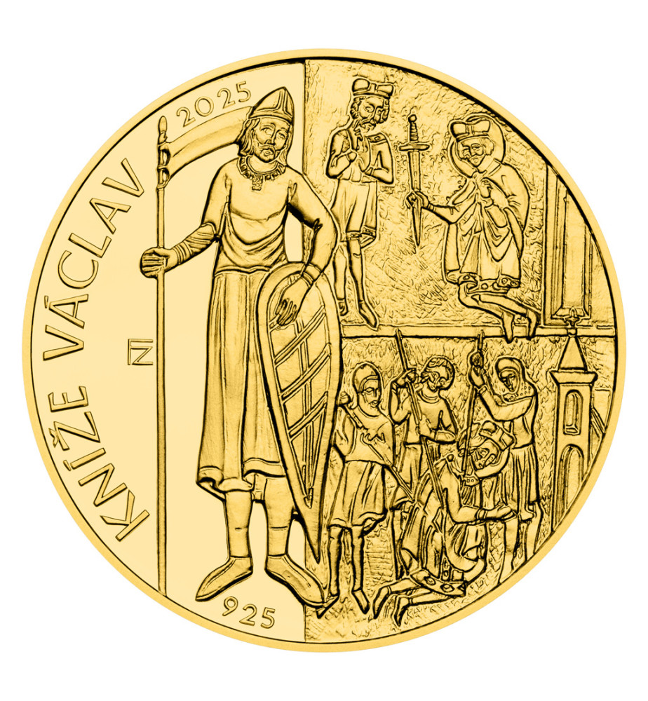Svatý Václav proof