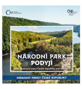 Sada oběžných mincí 2025...