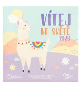 Sada oběžných mincí 2025 -...