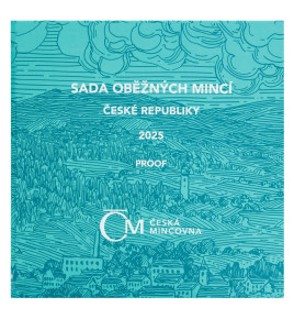 Sada oběžných mincí 2025 proof