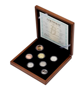 Sada oběžných mincí 2025...