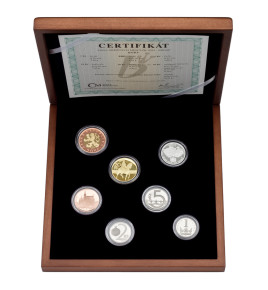 Sada oběžných mincí 2025...
