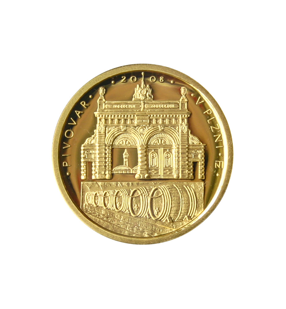 Pivovar v Plzni proof