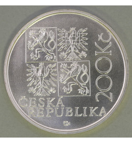 200 Kč 2001 K.I.Dientzenhofer