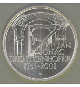 200 Kč 2001 K.I.Dientzenhofer