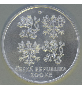 200 Kč 2002 Emil Holub bk