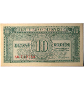 10 Kčs 1950