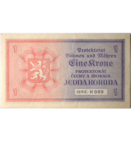 1 Koruna 1940 ( b.l. )