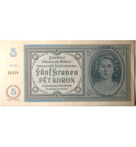 5 Korun 1940